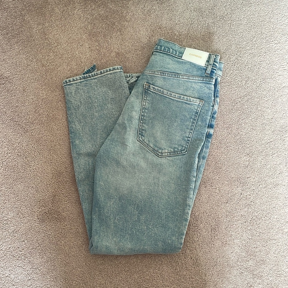 Women’s Express Jeans Slim Super High Rise Sz 4